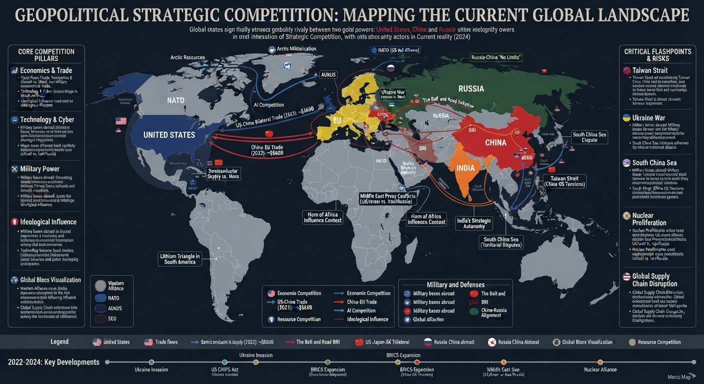 Strategic Competition Between Nations: A 2026 Global Analysis