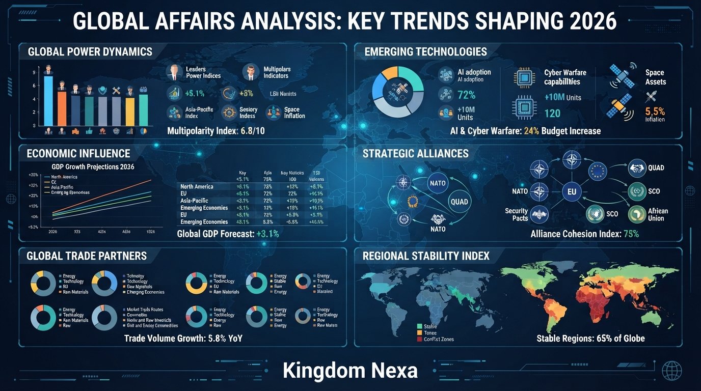 Global Affairs Analysis: Key Trends Shaping 2026