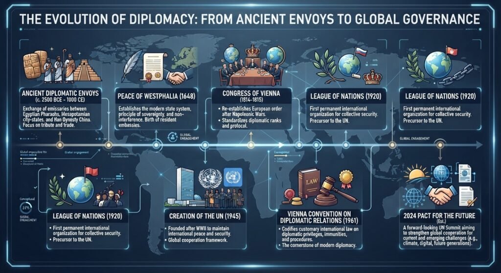 How International Diplomacy Developed