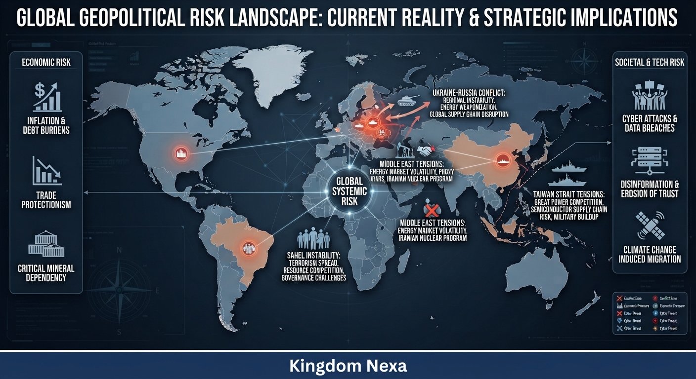 Geopolitical Risk: Causes, Impacts and Global Outlook