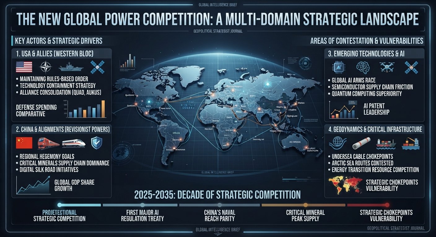 Global Power Competition: Who Shapes World Order?
