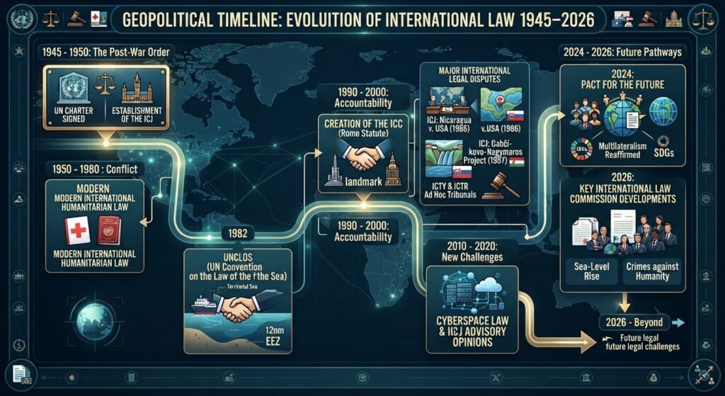 Current Trends in International Law and Geopolitics