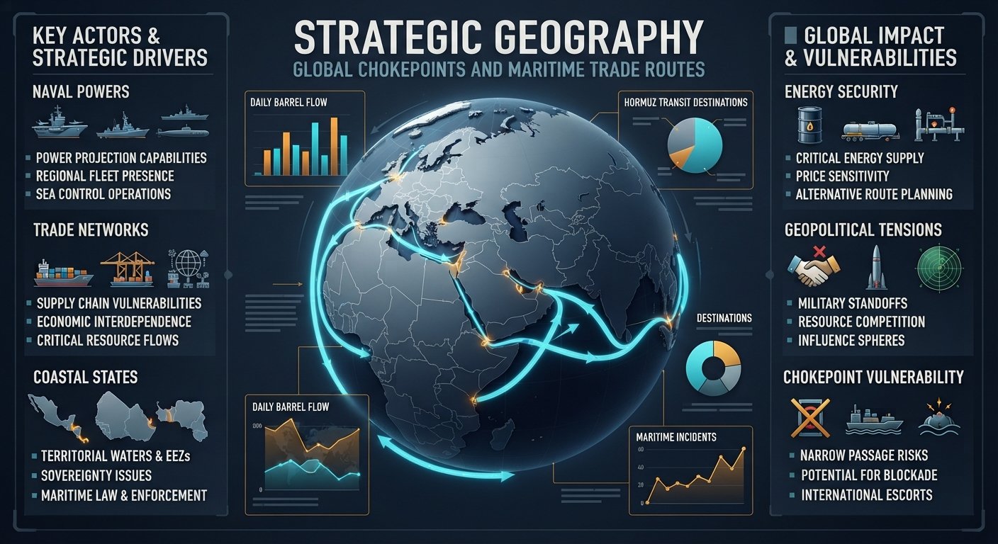 Strategic Geography: How Geography Shapes Global Power