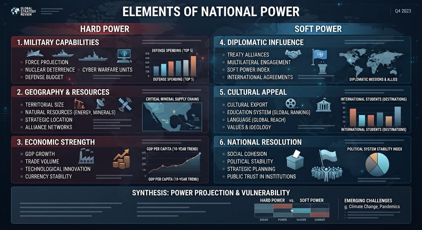 Elements of National Power: A Complete Guide