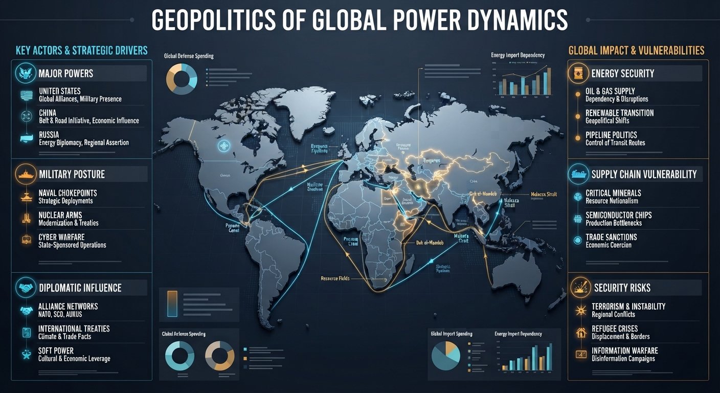 Global Politics: How Power, States and Global Affairs Shape the World