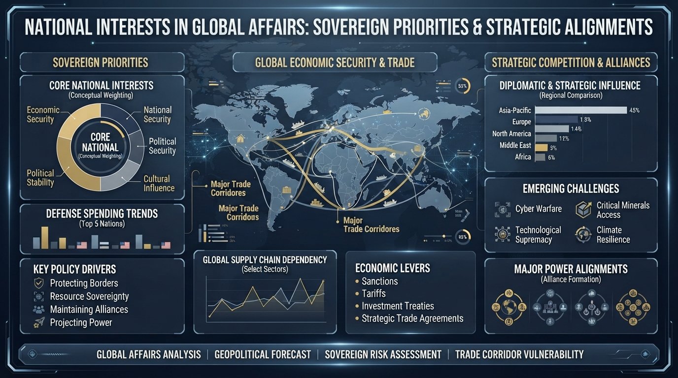 National Interests in Global Affairs