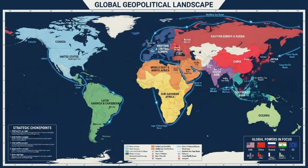What Is International Geopolitics?