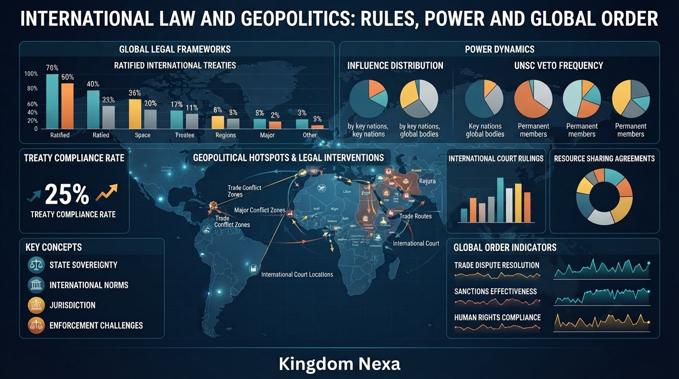 International Law and Geopolitics