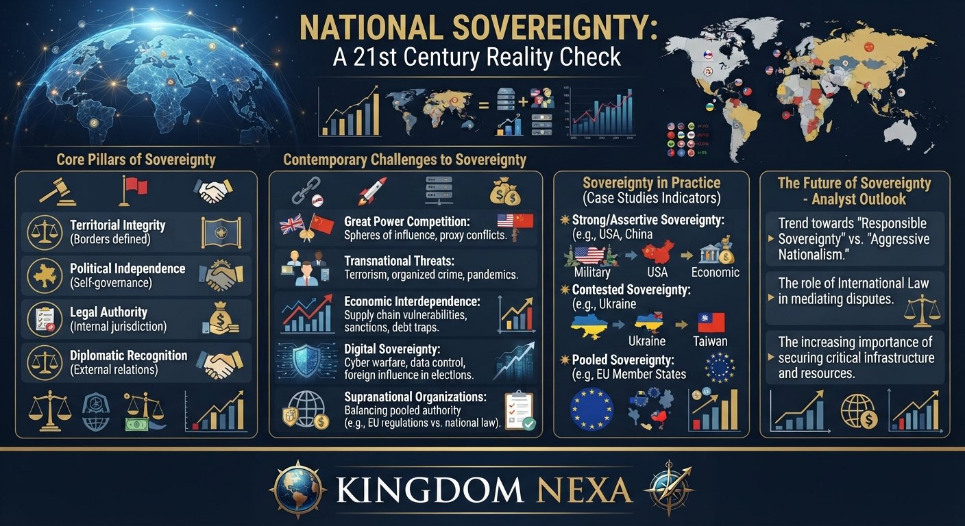 National Sovereignty: Meaning, Power and Global Politics