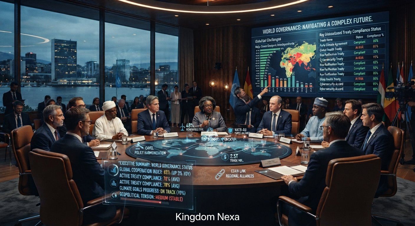 World Governance: How the Global System Works Today