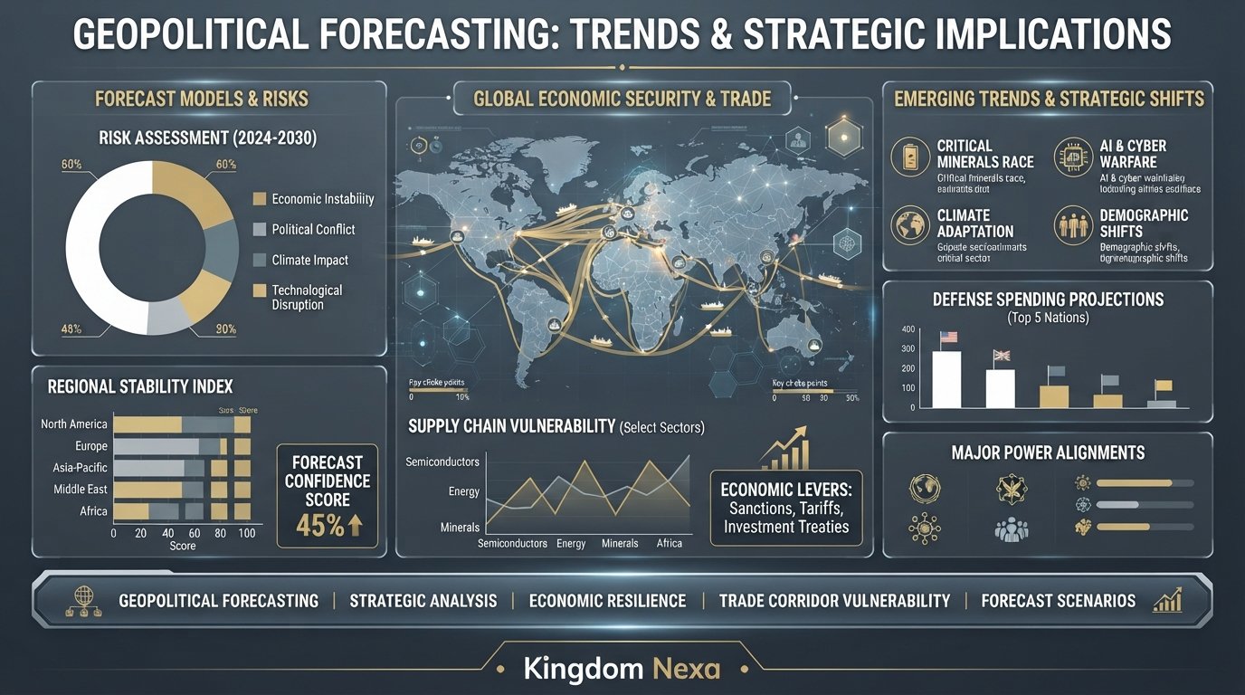 Geopolitical Forecasting