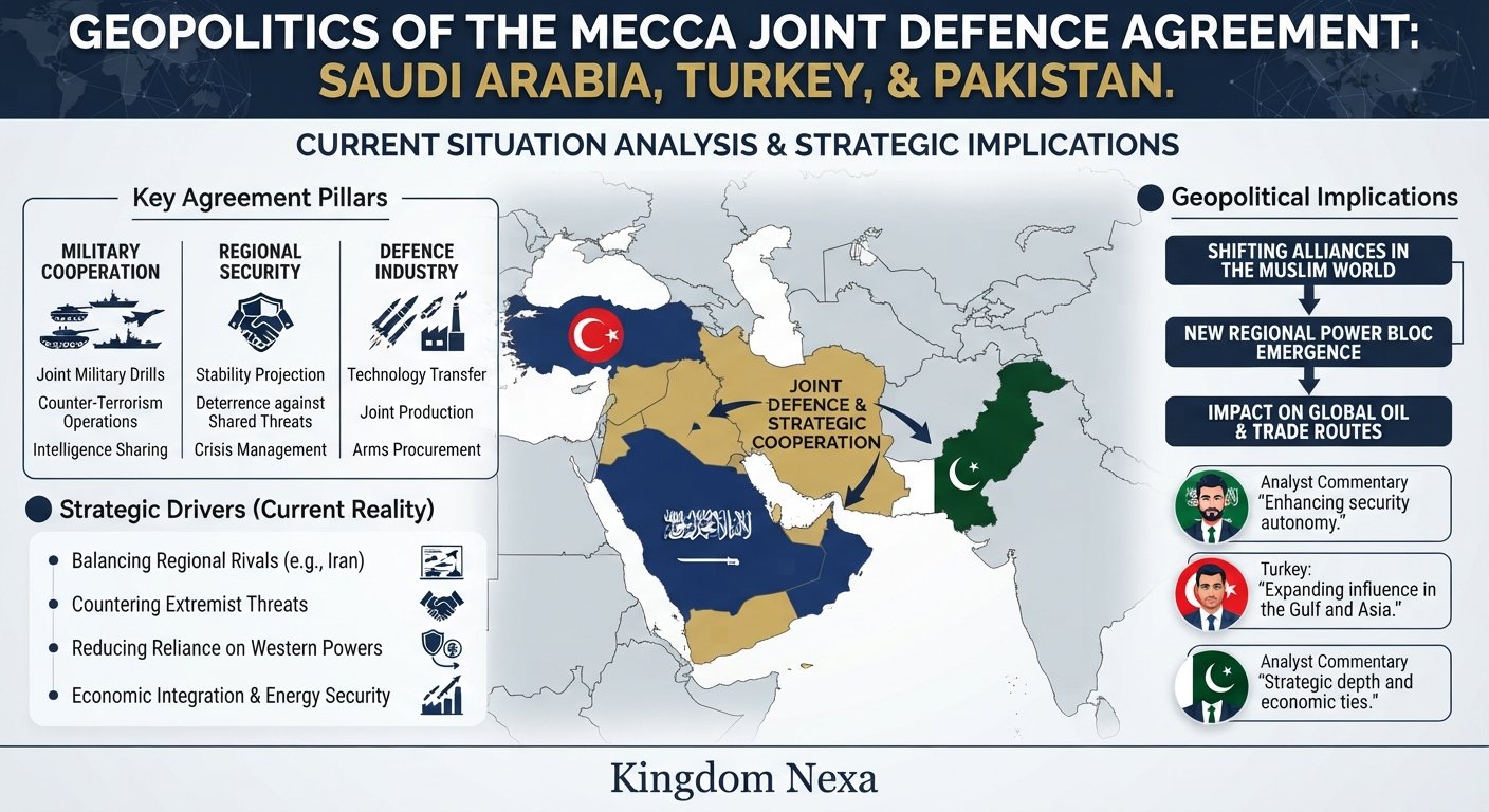 Mecca Joint Defence Agreement: Meaning, Members and Implications
