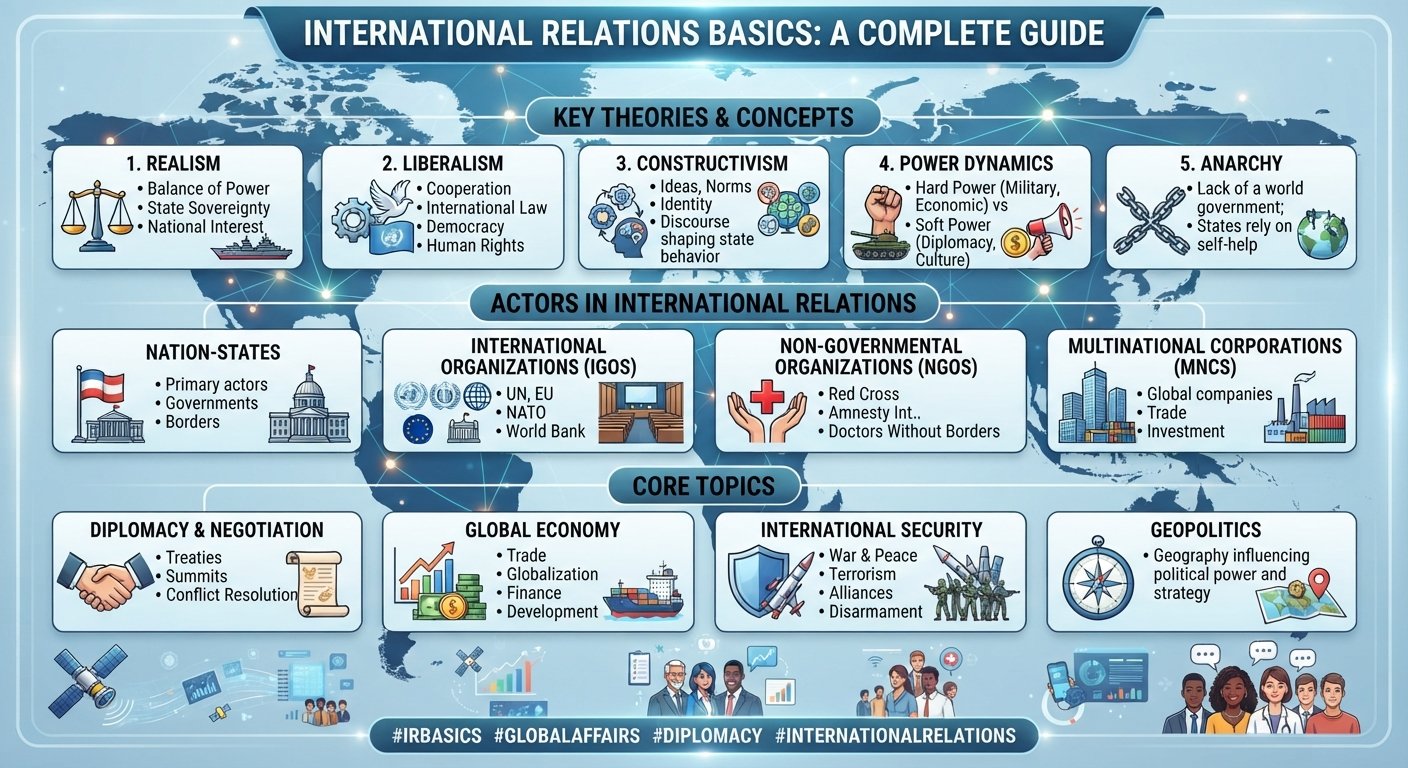 International Relations Basics: A Complete Guide
