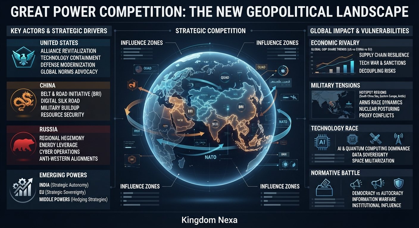 Great Power Competition: The New Global Power Struggle