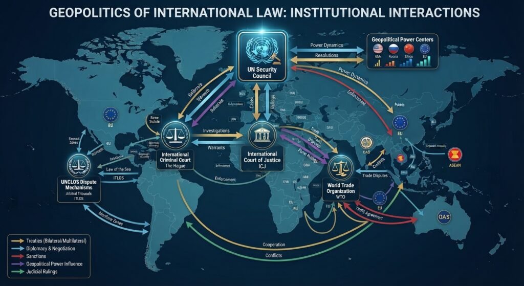 How International Law Shapes Geopolitical Relations