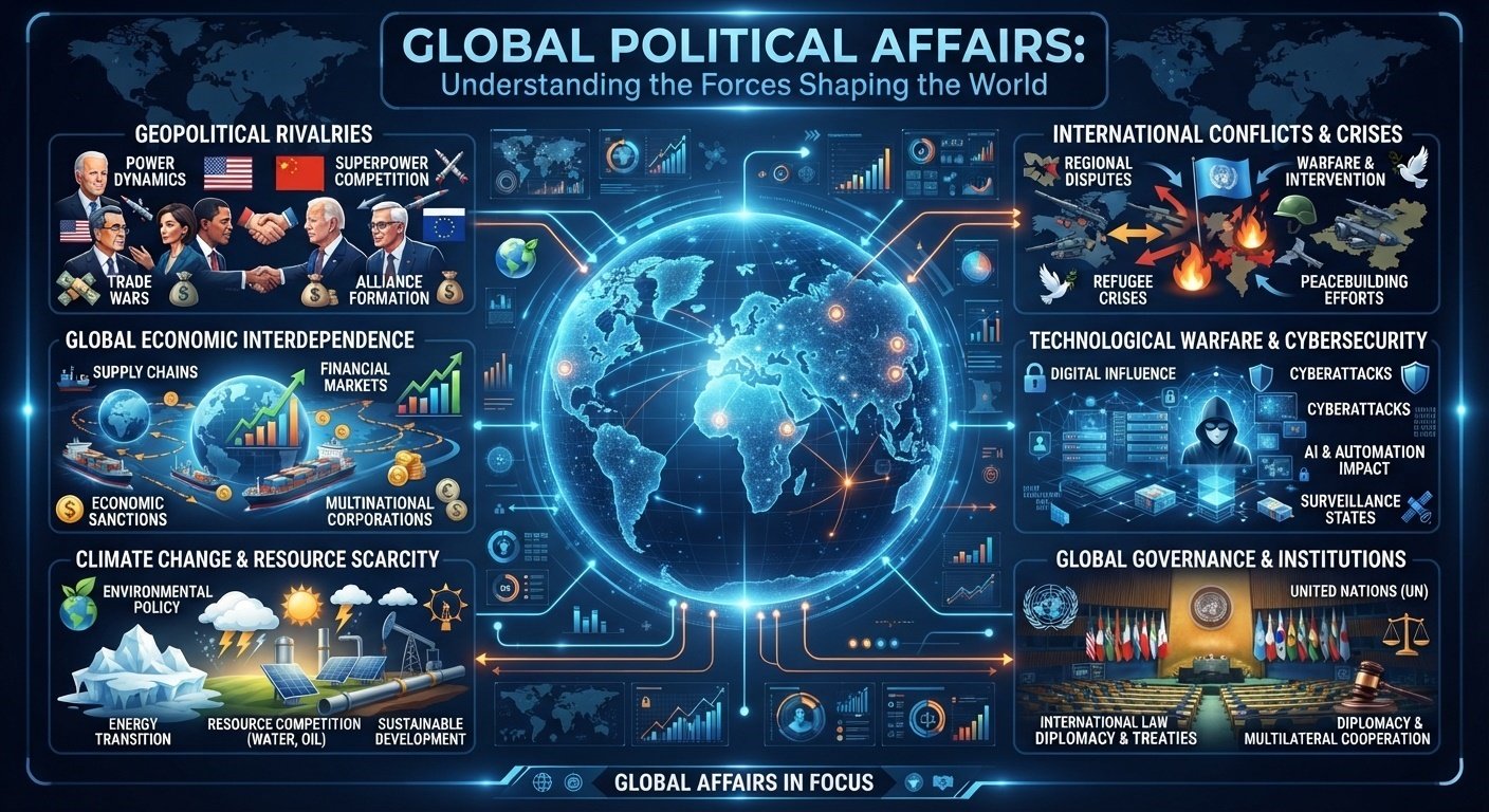 Global Political Affairs: Understanding the Forces Shaping the World