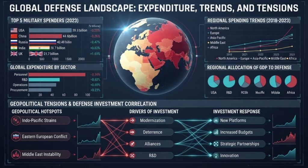 Global Military Spending Matters