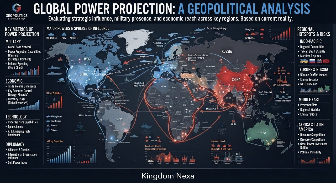 Power Projection: Meaning, Tools and Global Strategy