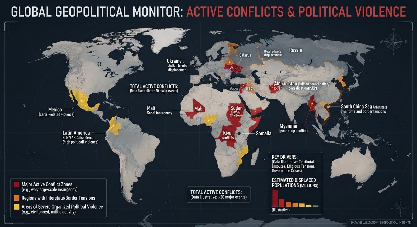 Current International Conflict Landscape in 2026