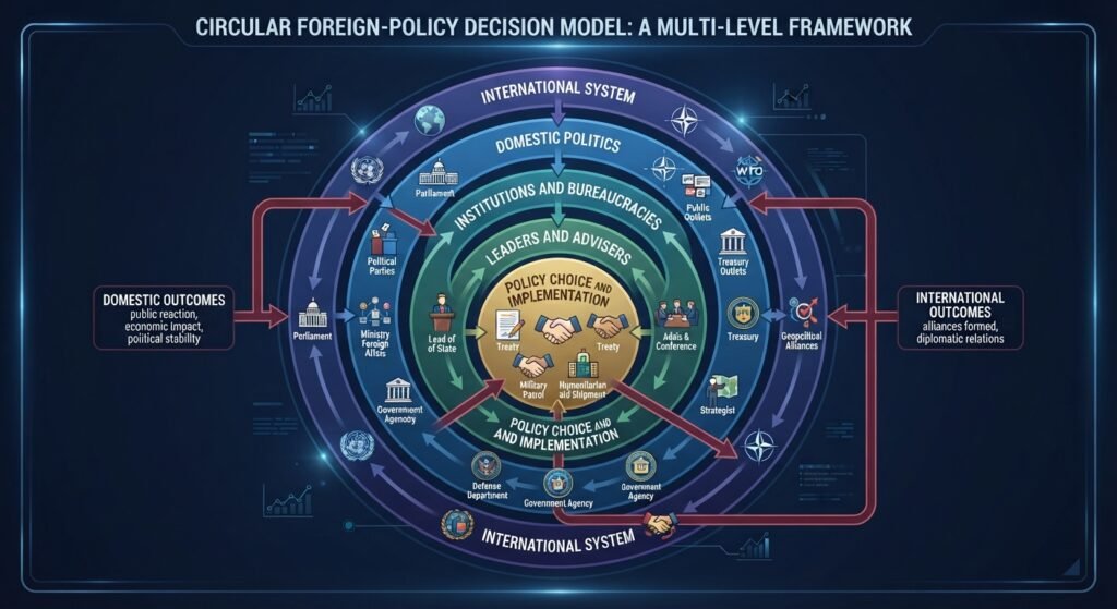 Factors Shape Foreign Policy