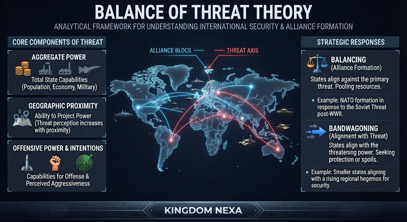 Balance of Threat Theory