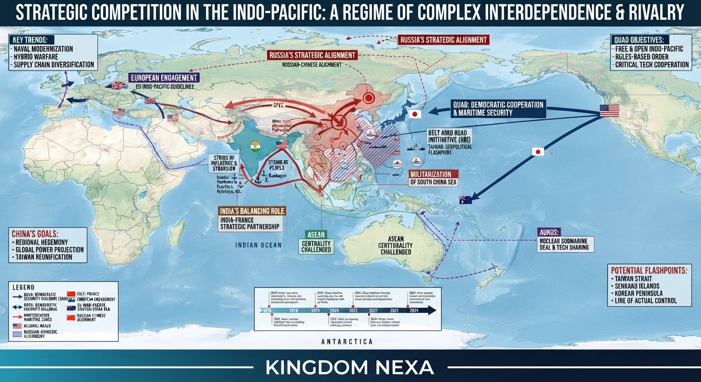 Strategic Competition in the Indo-Pacific