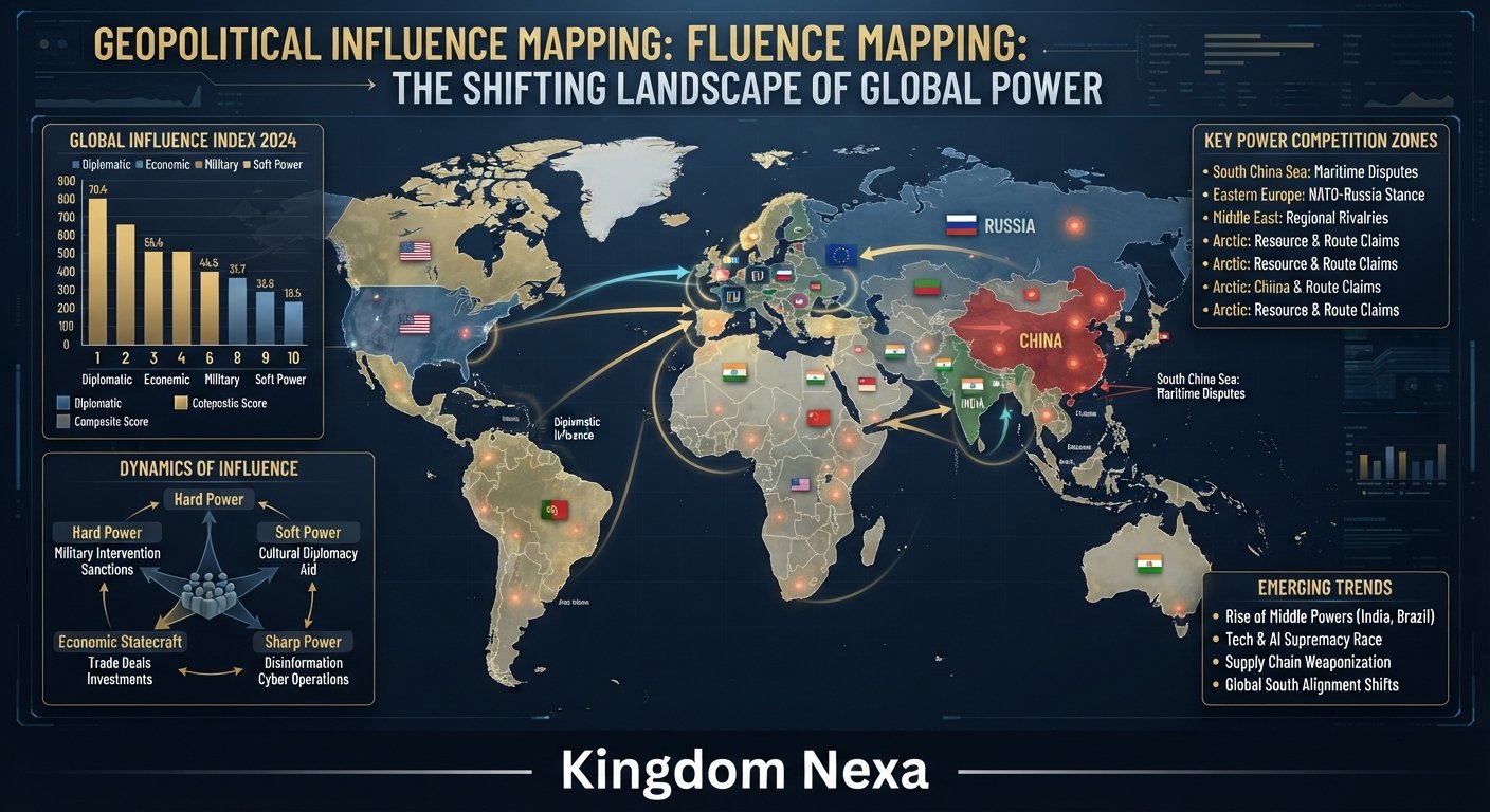 Political Influence in Global Affairs: How Power Shapes the World