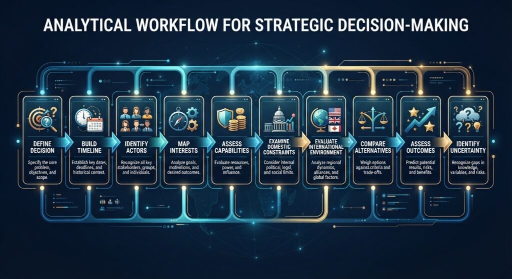 Foreign Policy Analysis Workflow