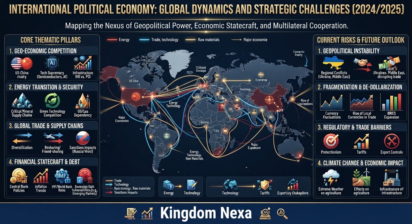 International Political Economy: Power, Trade and Global Change