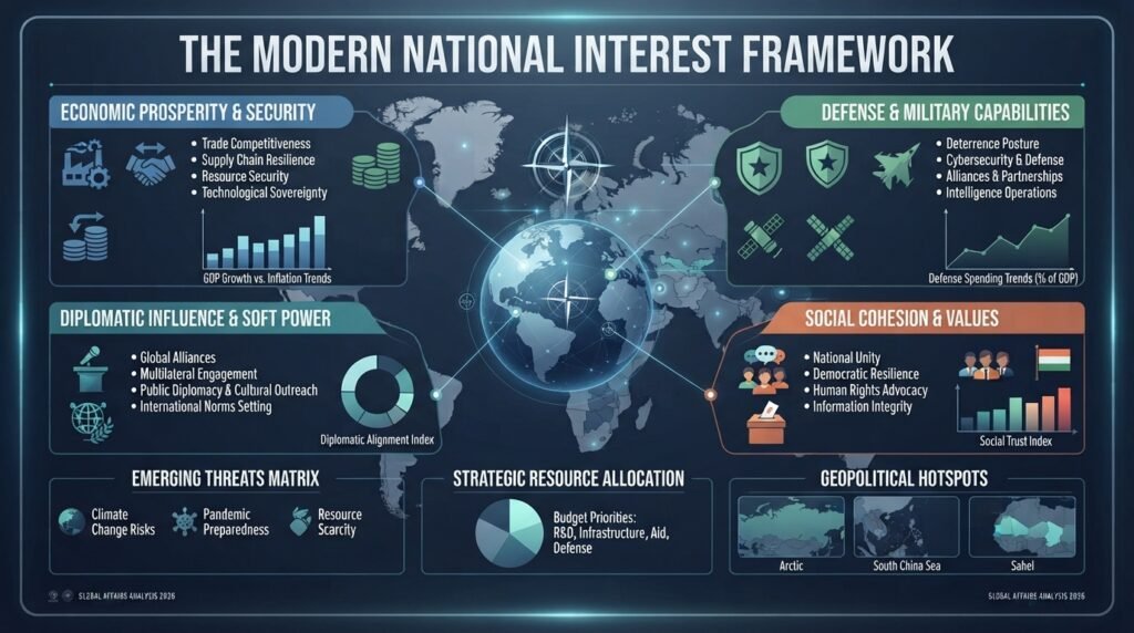 The Modern National Interest Frame workflow