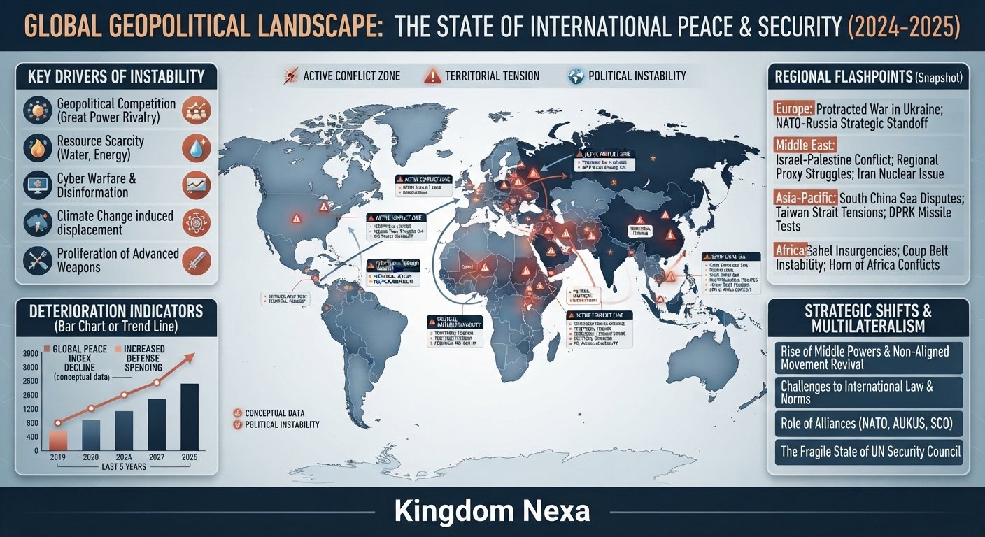International Peace and Security