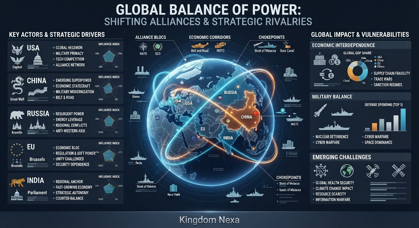 Global Balance of Power: Meaning, History and Future