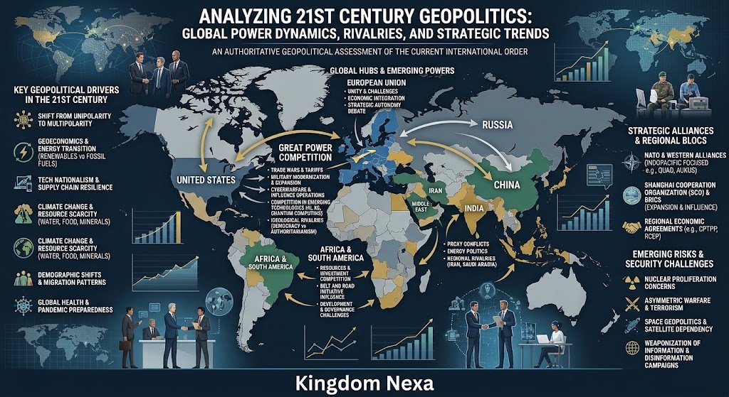 Twenty First Century Geopolitics: Trends, Power Shifts and Global Impact