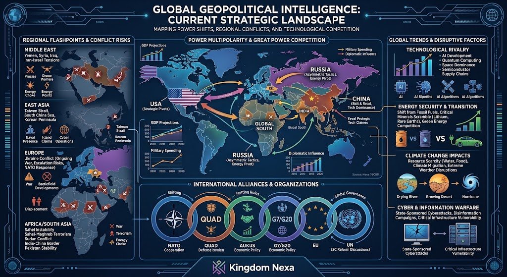 Geopolitical Intelligence