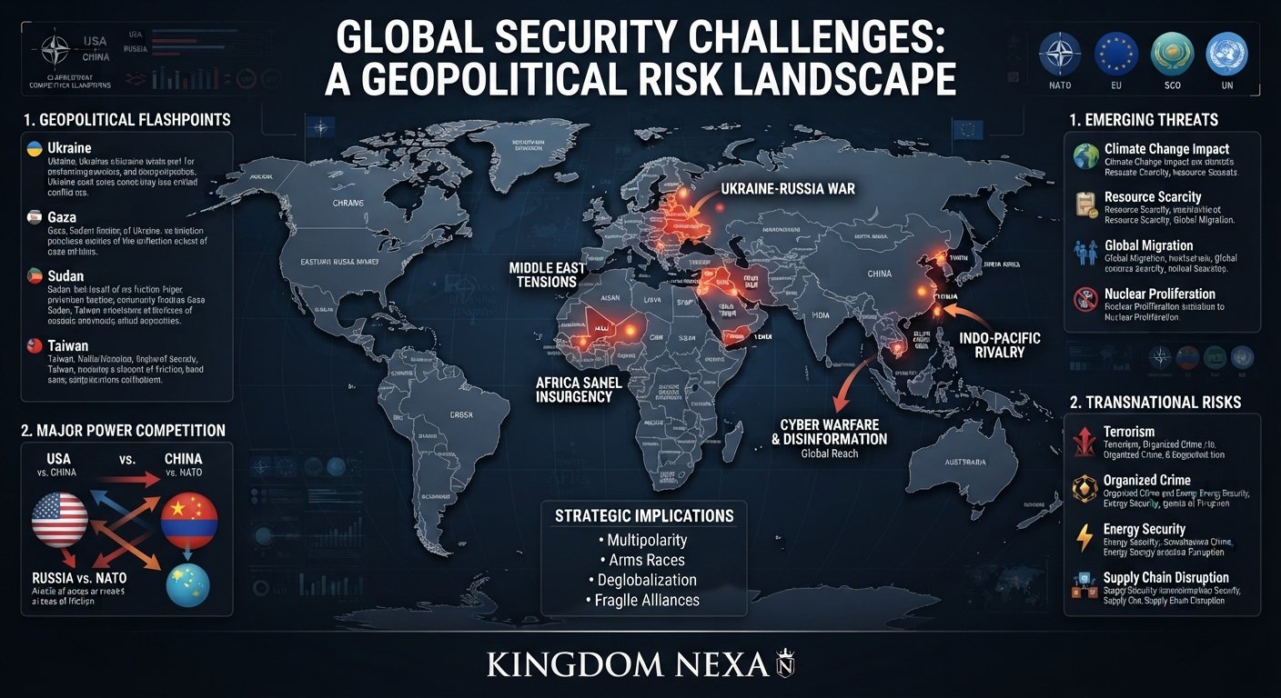 Global Security Challenges: Major Threats and Global Responses