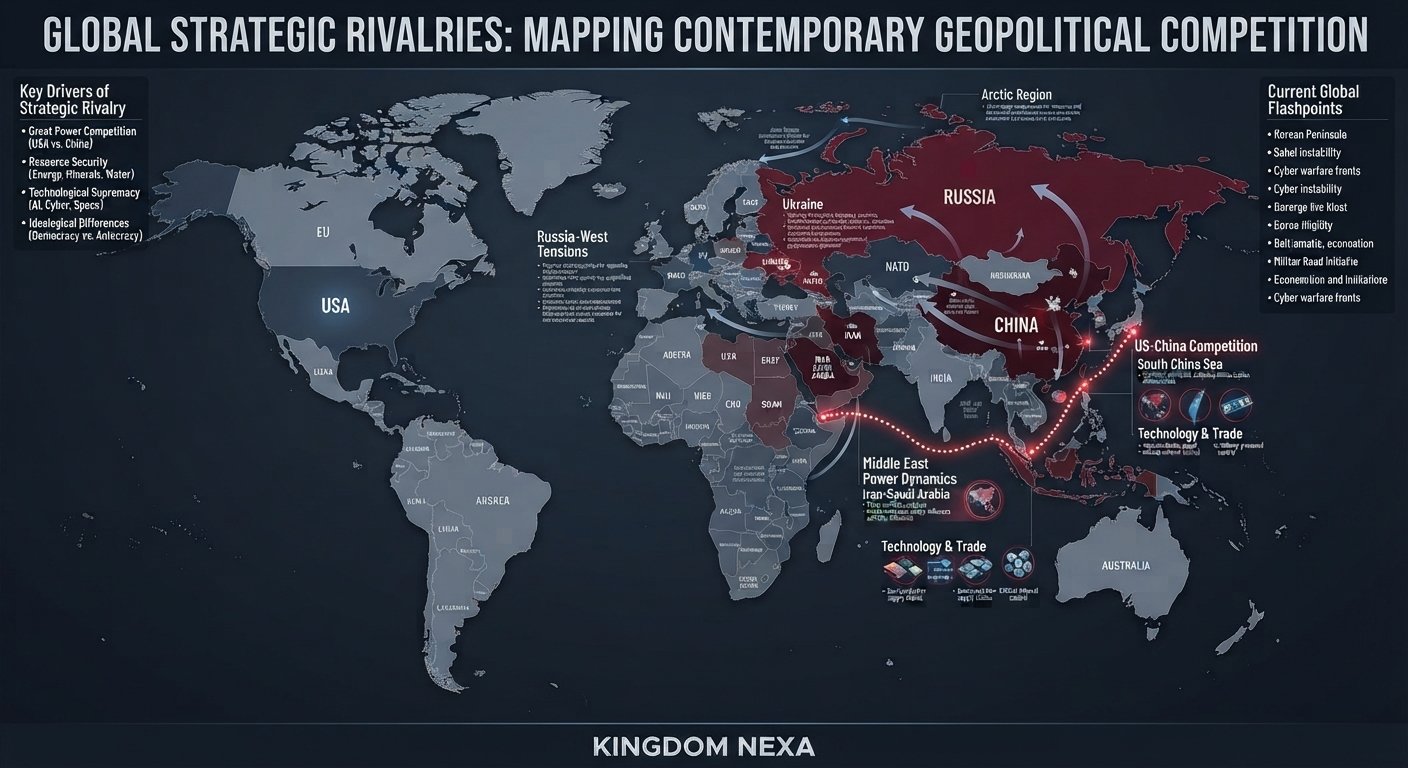 Strategic Rivalries: Causes, Major Powers and Global Impact