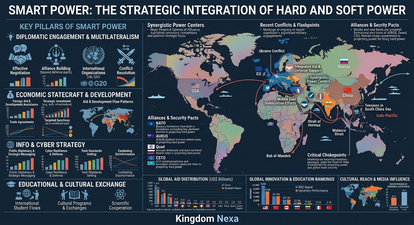 Smart Power: How States Combine Hard and Soft Power