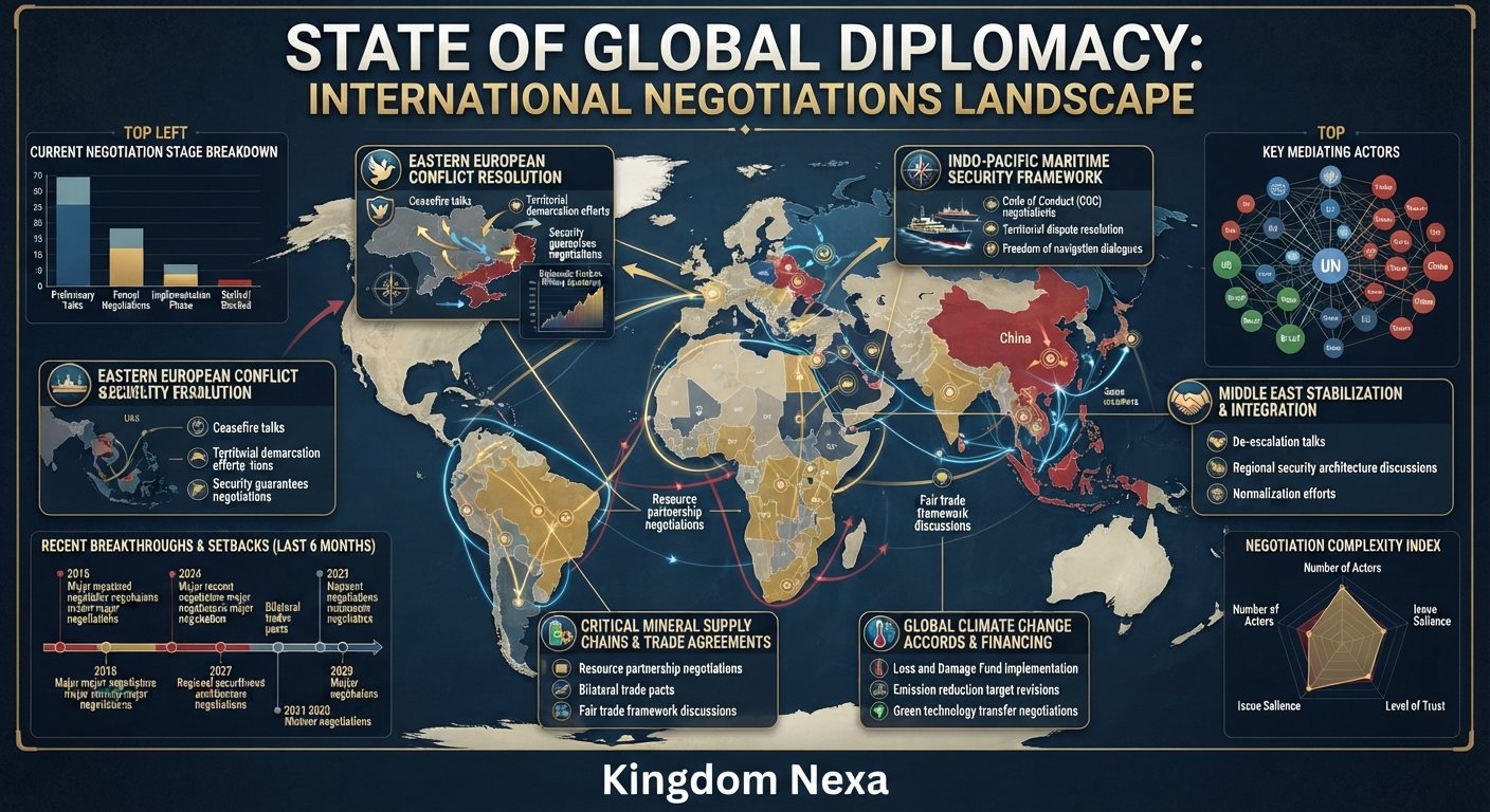 International Negotiations: Strategies, Process and Global Impact