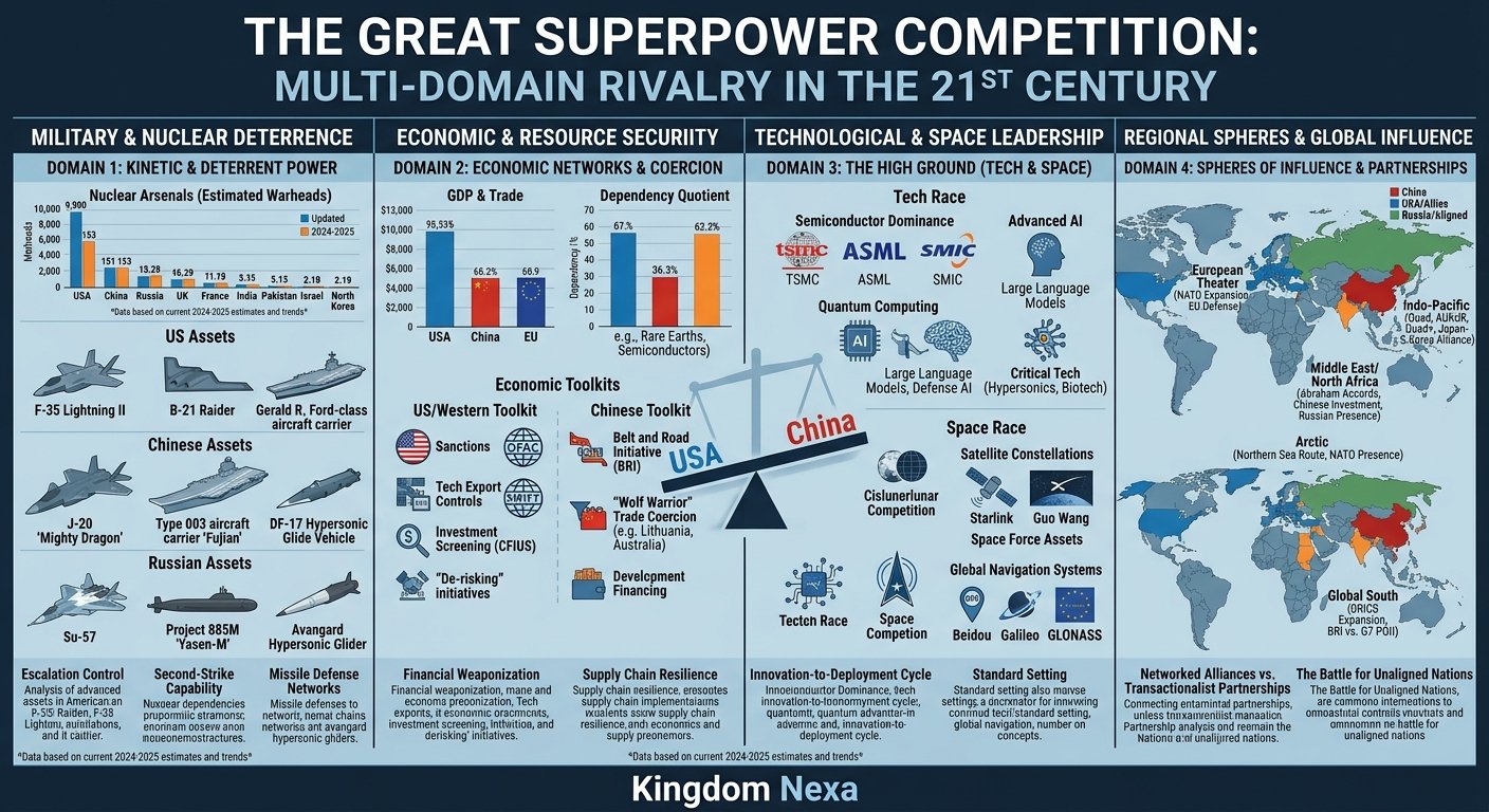 Superpower Competition: The New Era of Global Rivalry