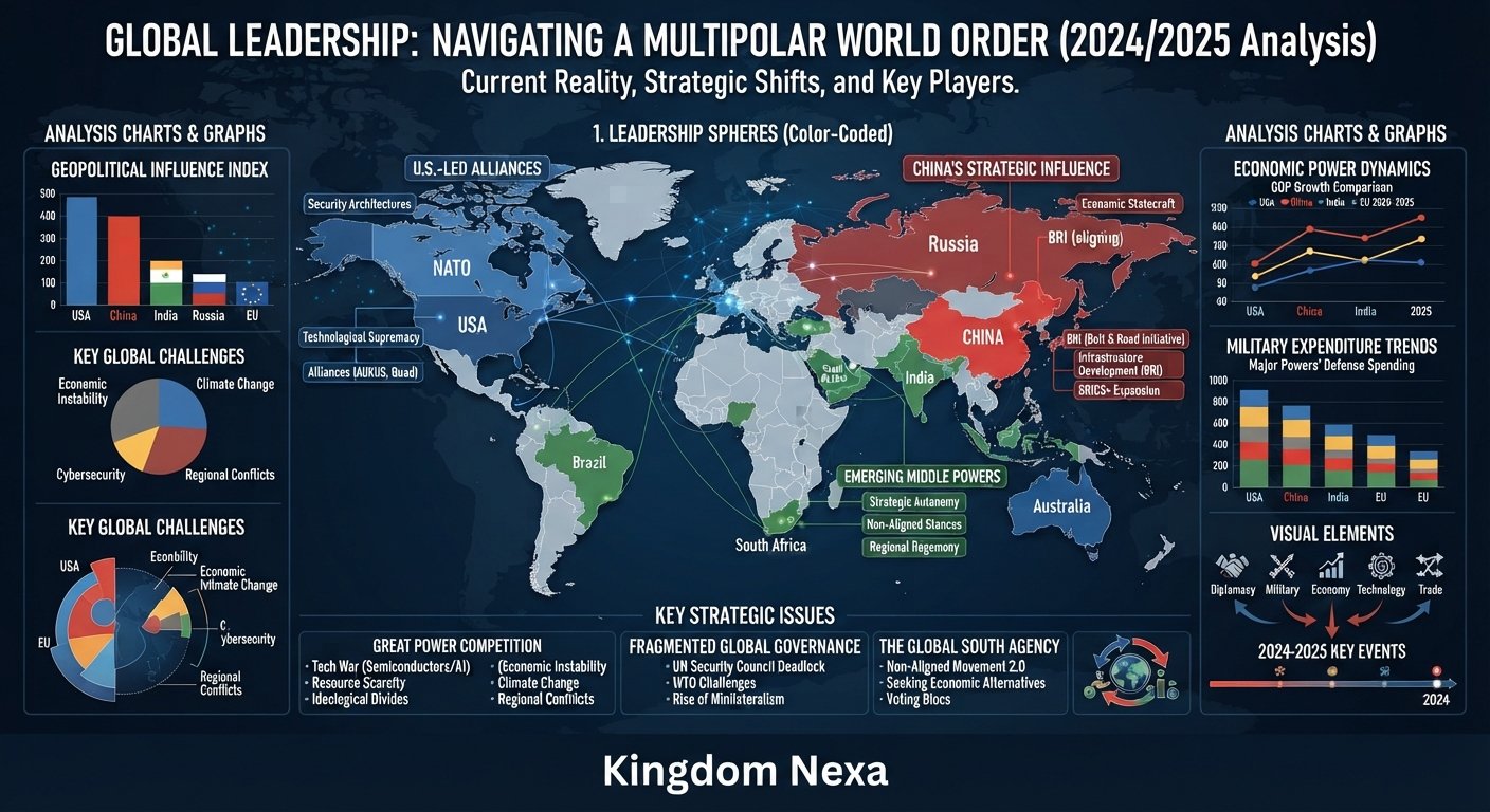 Global Leadership: Power, Challenges and the Future