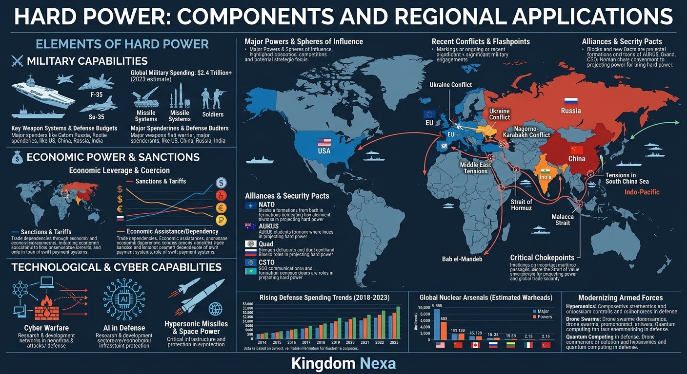 Hard Power: Meaning, Tools and Global Impact