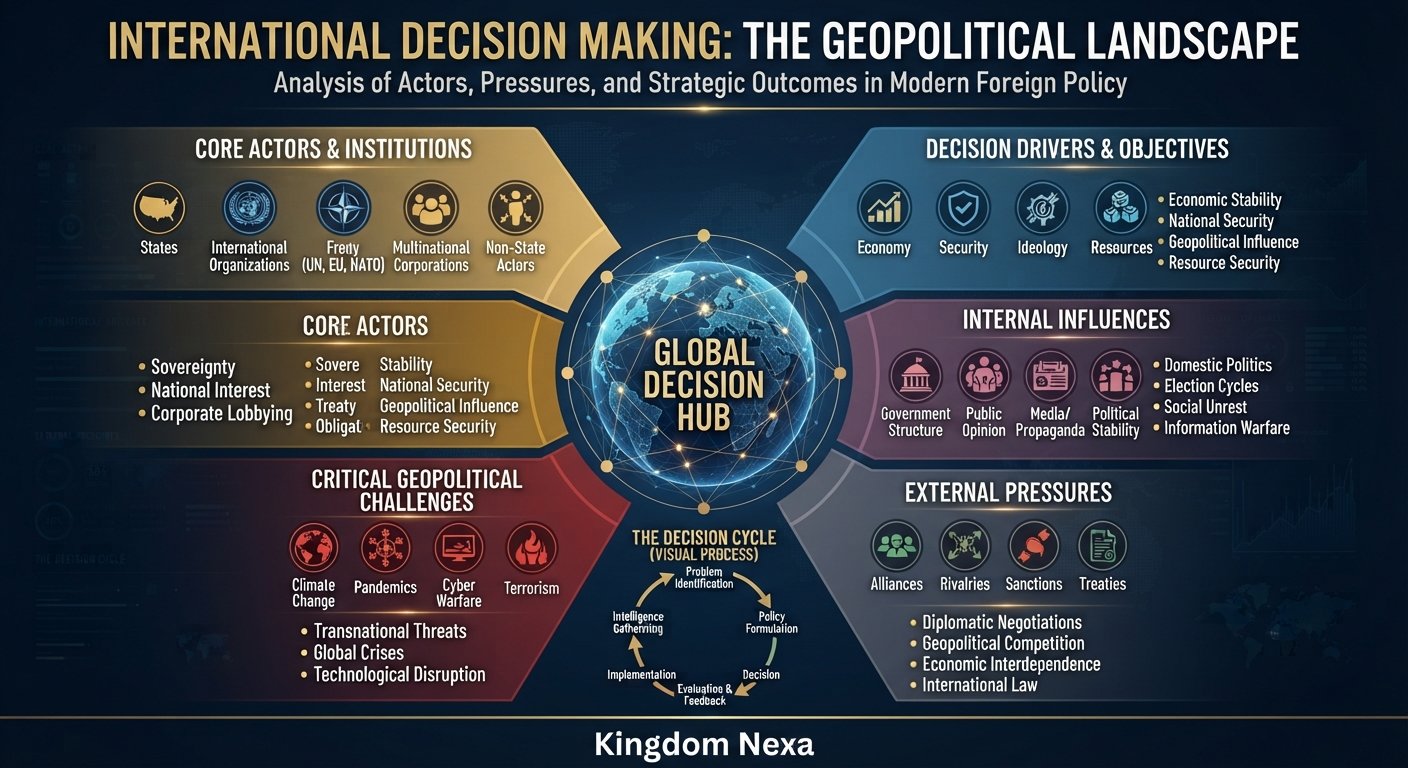 SEO Title: International Decision Making: Models, Actors and Impact
