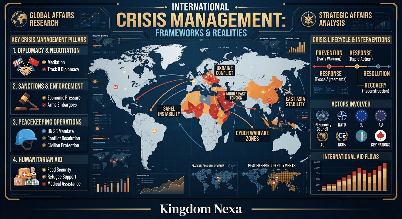 International Crisis Management: Strategies and Global Impact