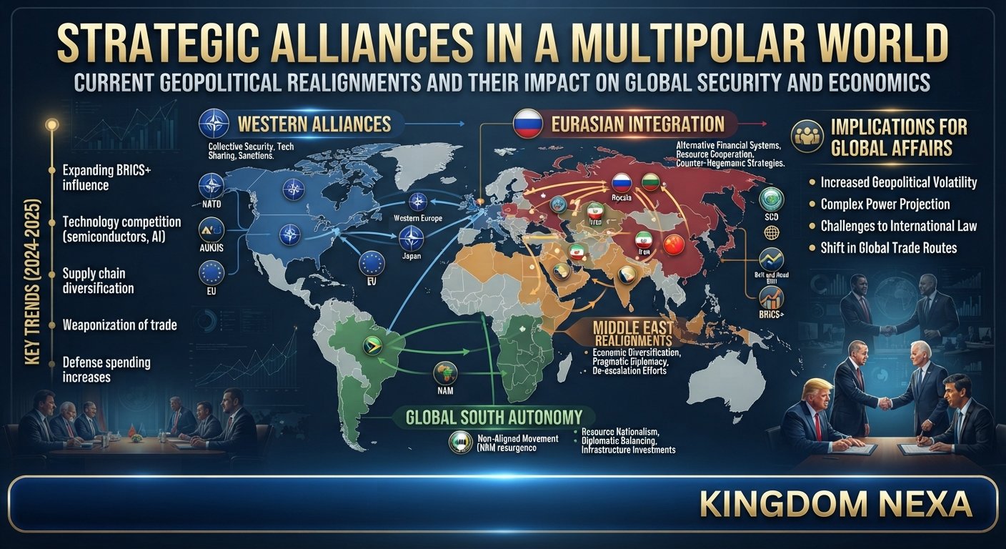 Strategic Alliances: Types, Benefits and Global Impact