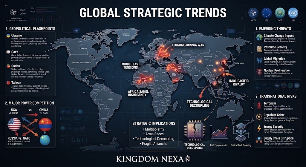 Global Strategic Trends: The Forces Reshaping World Politics